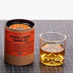DDC X North Drinkware - The Thick Lines Tumbler
